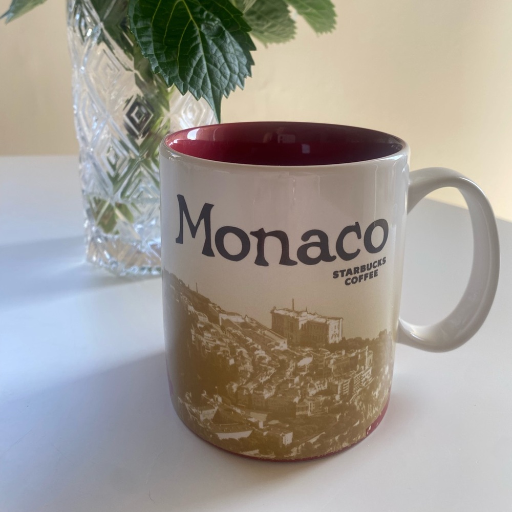Starbucks Monaco Collector Series 16oz - no box, great condition.